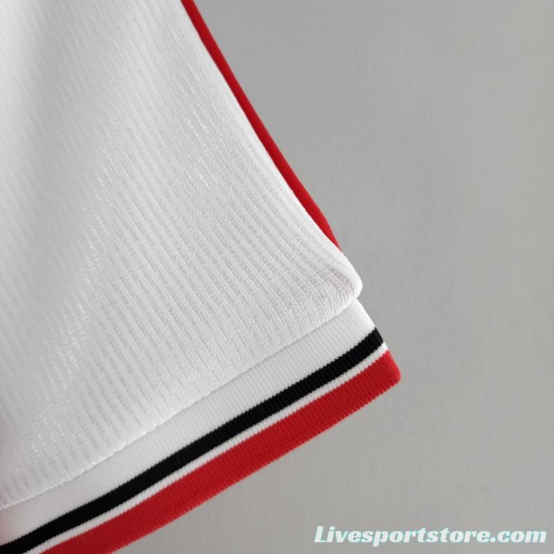 Retro Sao Paulo 1999 Home Soccer Jersey