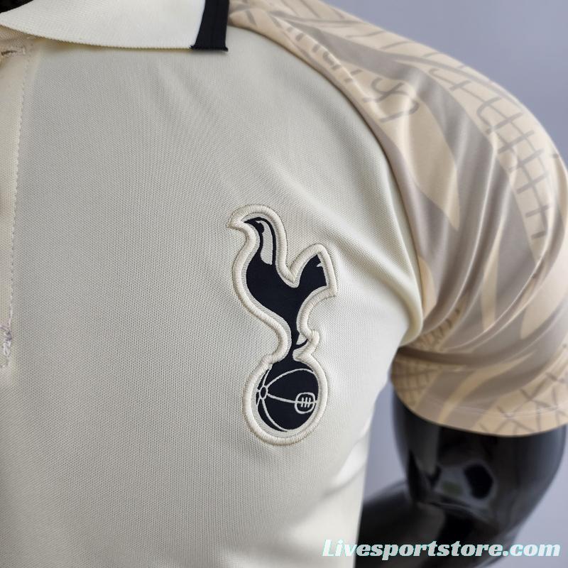 22/23 POLO Tottenham Hotspur Beige Jersey