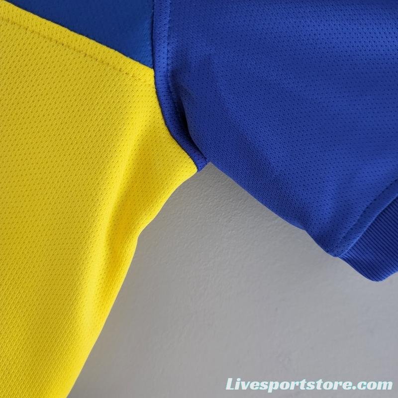 Retro Boca Juniors 09/10 Home Special Jersey