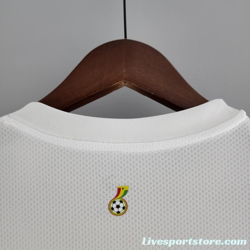 2022 Ghana Home Soccer Jersey