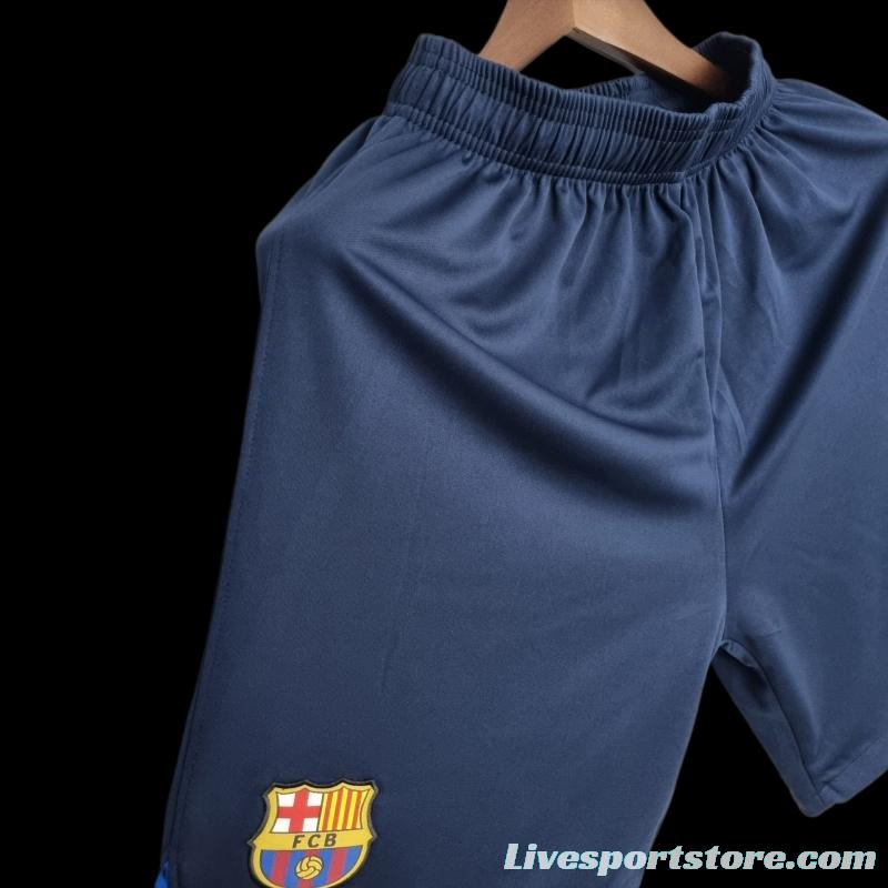 22/23 Barcelona Home Shorts