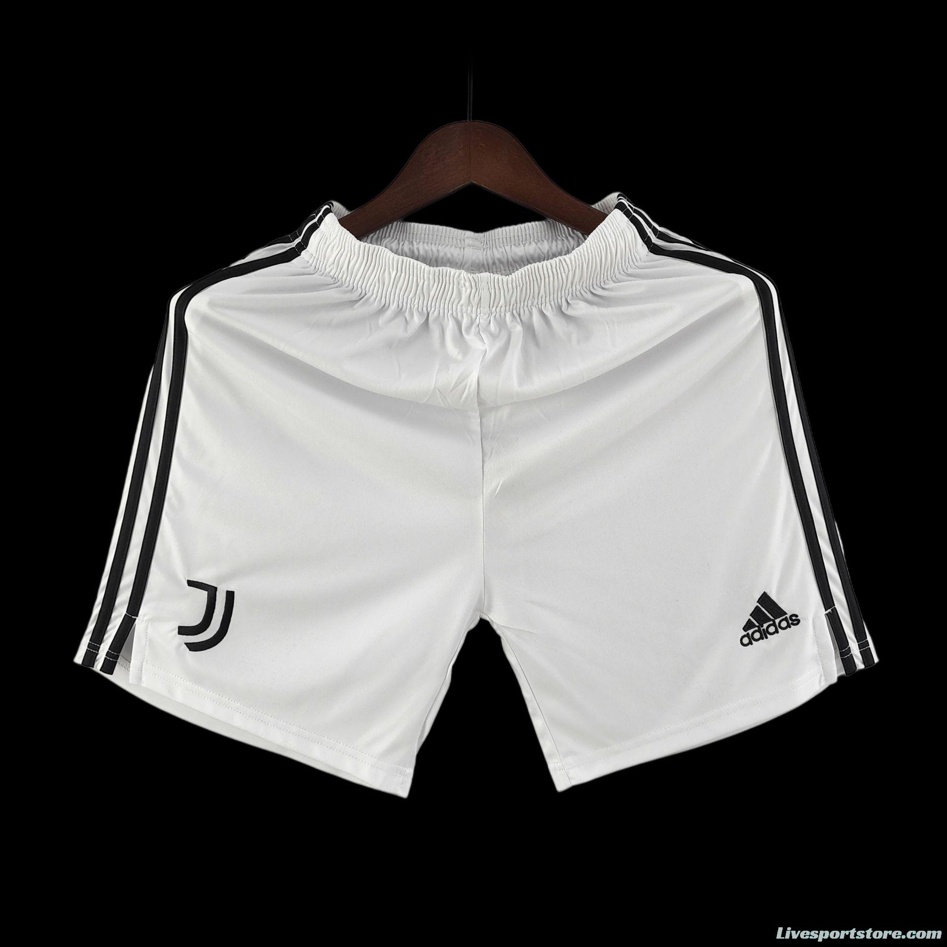 22/23 Juventus Home Shorts