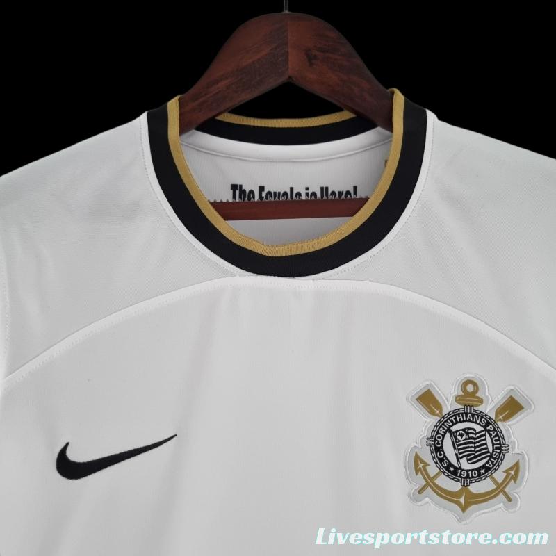 22/23 Women Corinthians Home Soccer Jersey