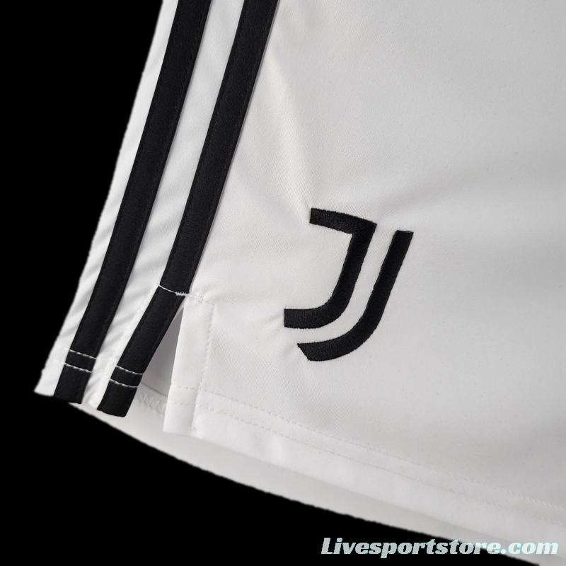 22/23 Juventus Home Shorts