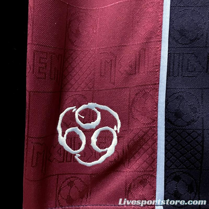 Retro 2011 West Ham Iron Maiden Home Soccer Jersey