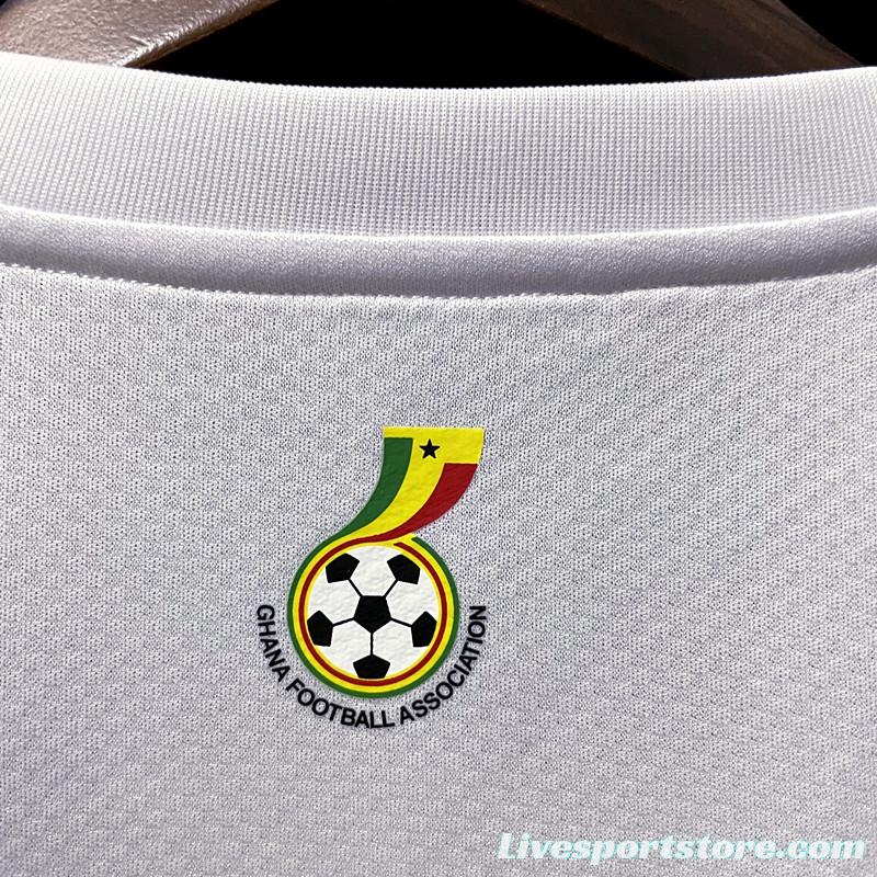 2022 Ghana Home Soccer Jersey