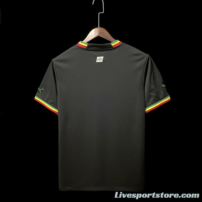 2022 Senegal Away Soccer Jersey