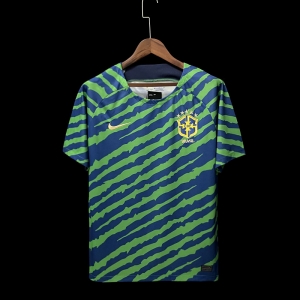 22/23 Brazil Special Edition Green Blue