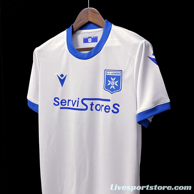 22/23 AJ Auxerre Home Soccer Jersey