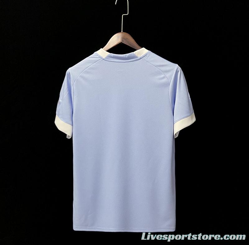 2022 Uruguay Home Soccer Jersey