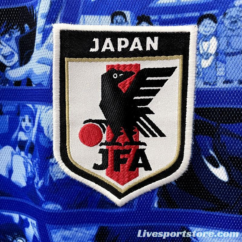 2022 Japan Home Woman Soccer Jersey