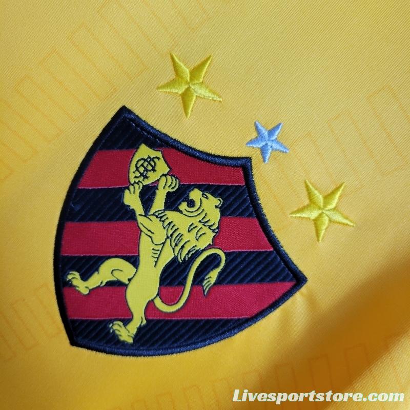 22/23 Recife Goalkeeper Yellow Jersey