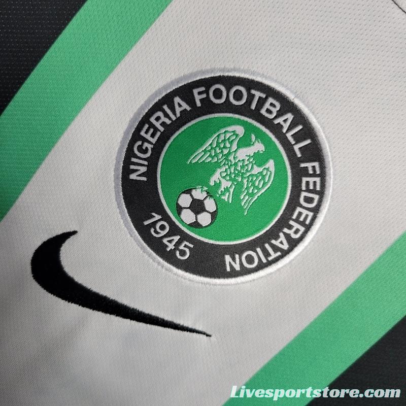 2022 Nigeria Black Training Jersey