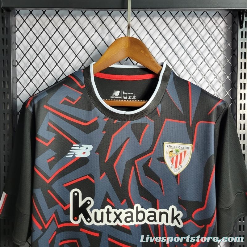 22/23 Athletic Bilbao Away Soccer Jersey