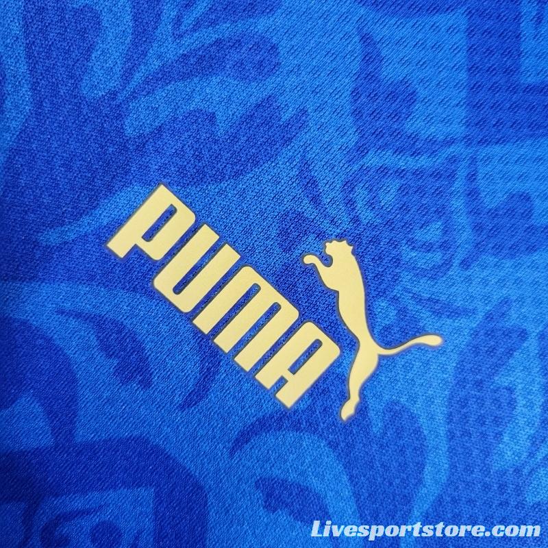 2022 Italy Euro Championship Special Edition Blue