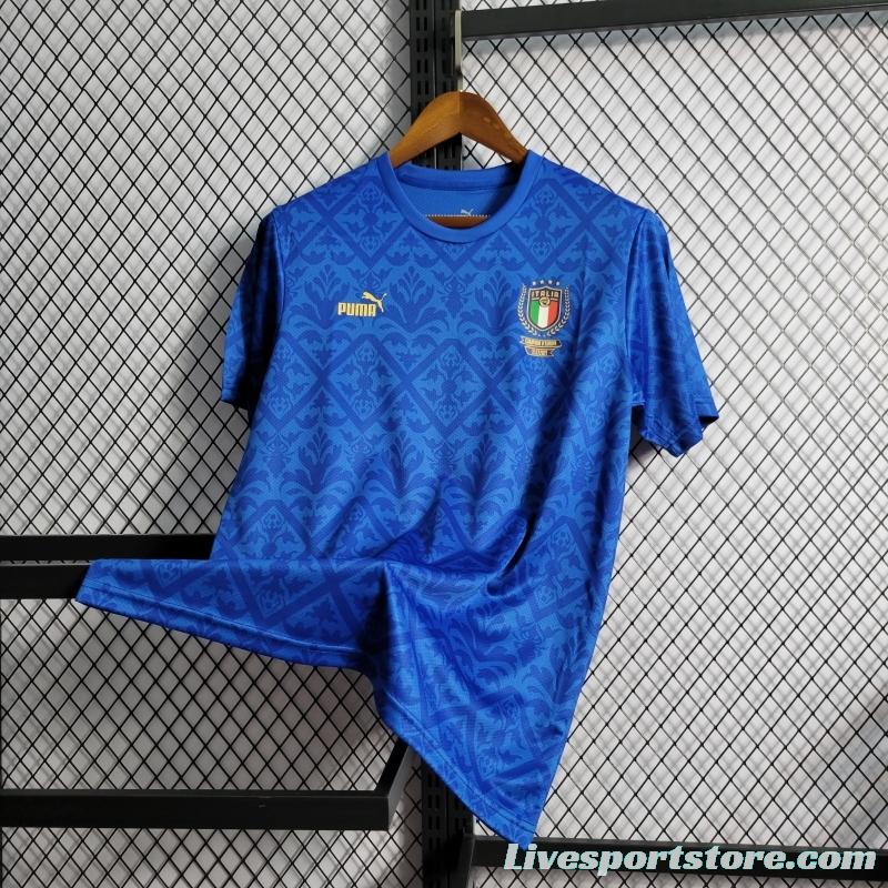 2022 Italy Euro Championship Special Edition Blue