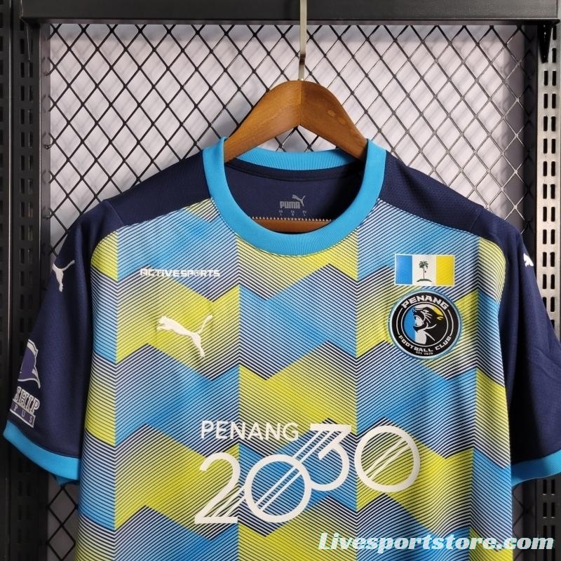 22/23 Malaysian Penang Home Soccer Jersey