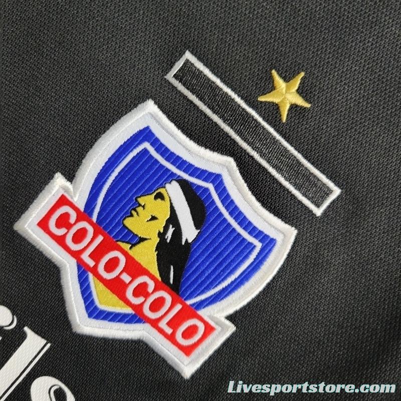 22/23 COLO COLO Black Training Jersey