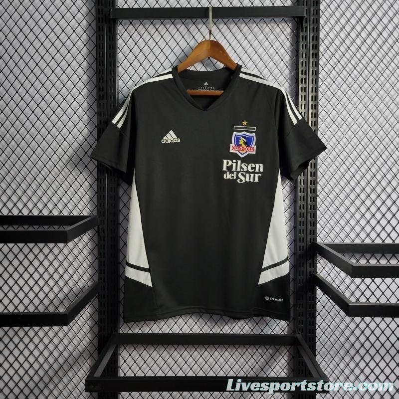 22/23 COLO COLO Black Training Jersey