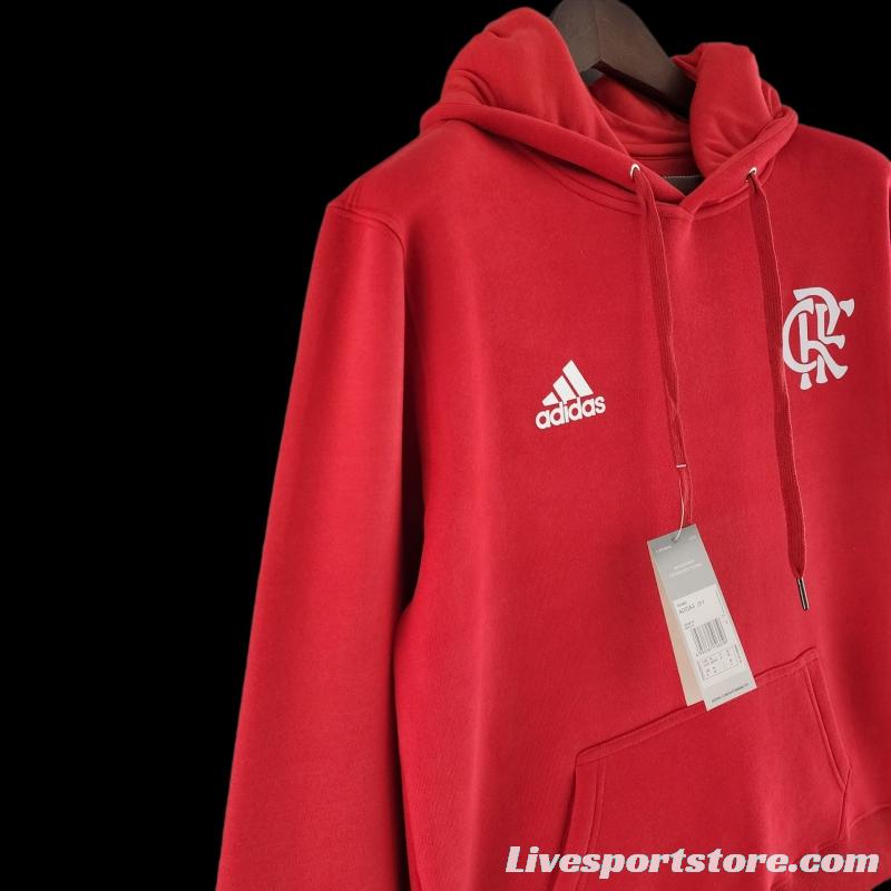 2022 Flamengo Hoodie Red