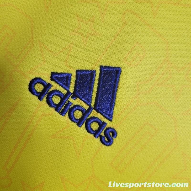 22/23 Woman Boca Juniors THIRD Soccer Jersey