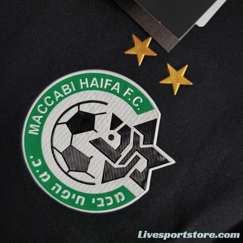 22/23 Maccabi Haifa Away Soccer Jersey