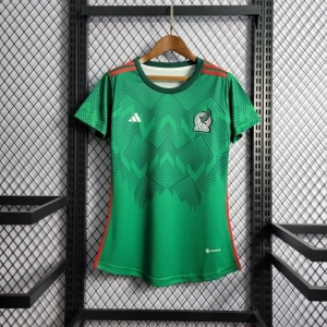 2022 Women's Mexico Home Soccer Jersey