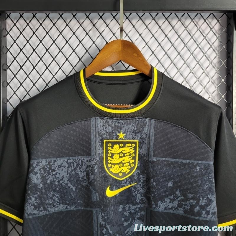 2022 England Black Training Jersey