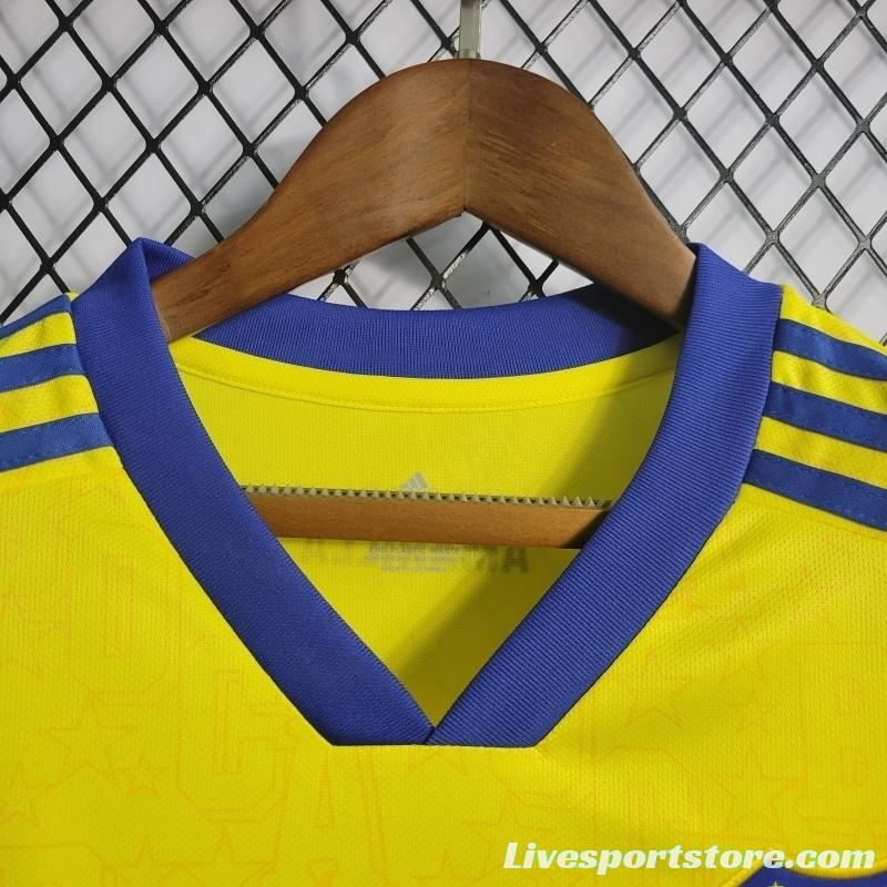 22/23 Woman Boca Juniors THIRD Soccer Jersey