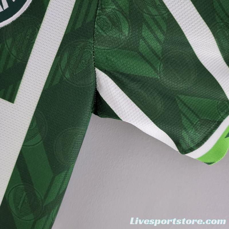 Retro Palmeiras 1996 Home Soccer Jersey