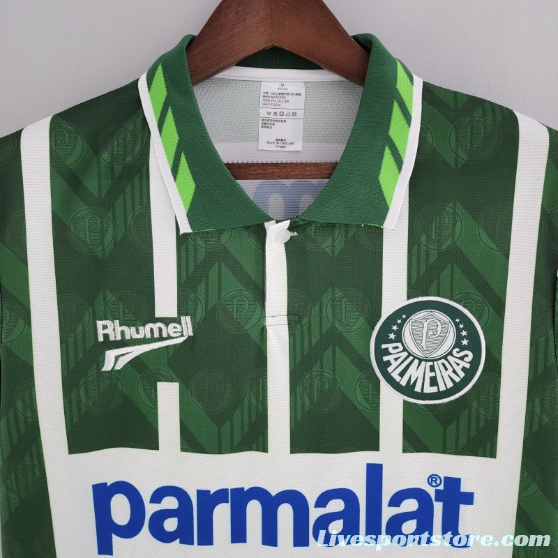 Retro Palmeiras 1996 Home Soccer Jersey