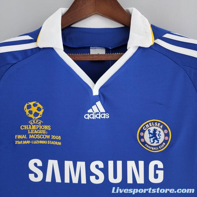 Retro Chelsea 08/09 Home Soccer Jersey