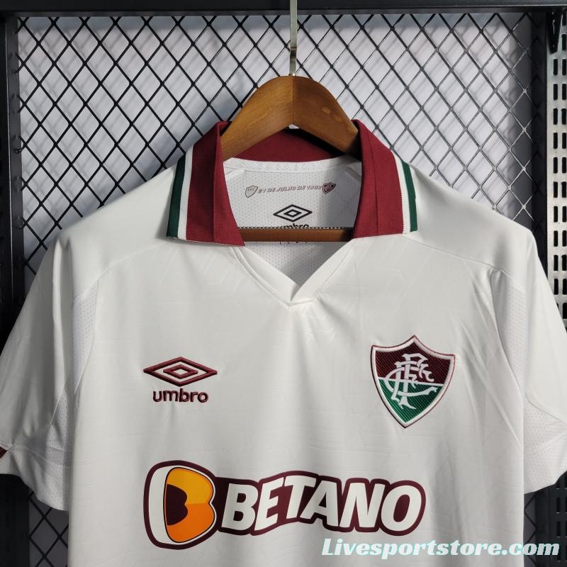 22/23 Fluminense Away Soccer Jersey