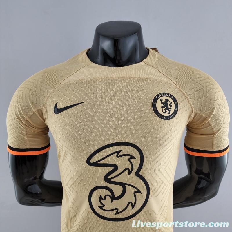 Player Version 22/23 Chelsea THIRD Soccer Jersey