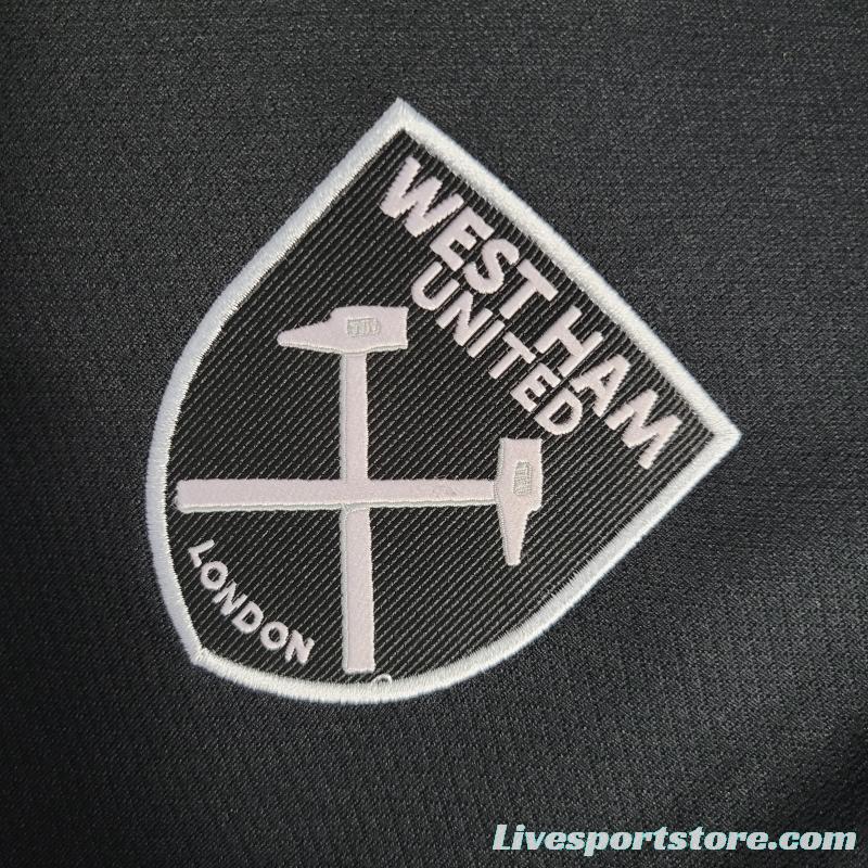 22/23 West Ham Away Soccer Jersey