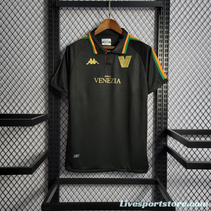 22/23 Venezia FC Home Soccer Jersey