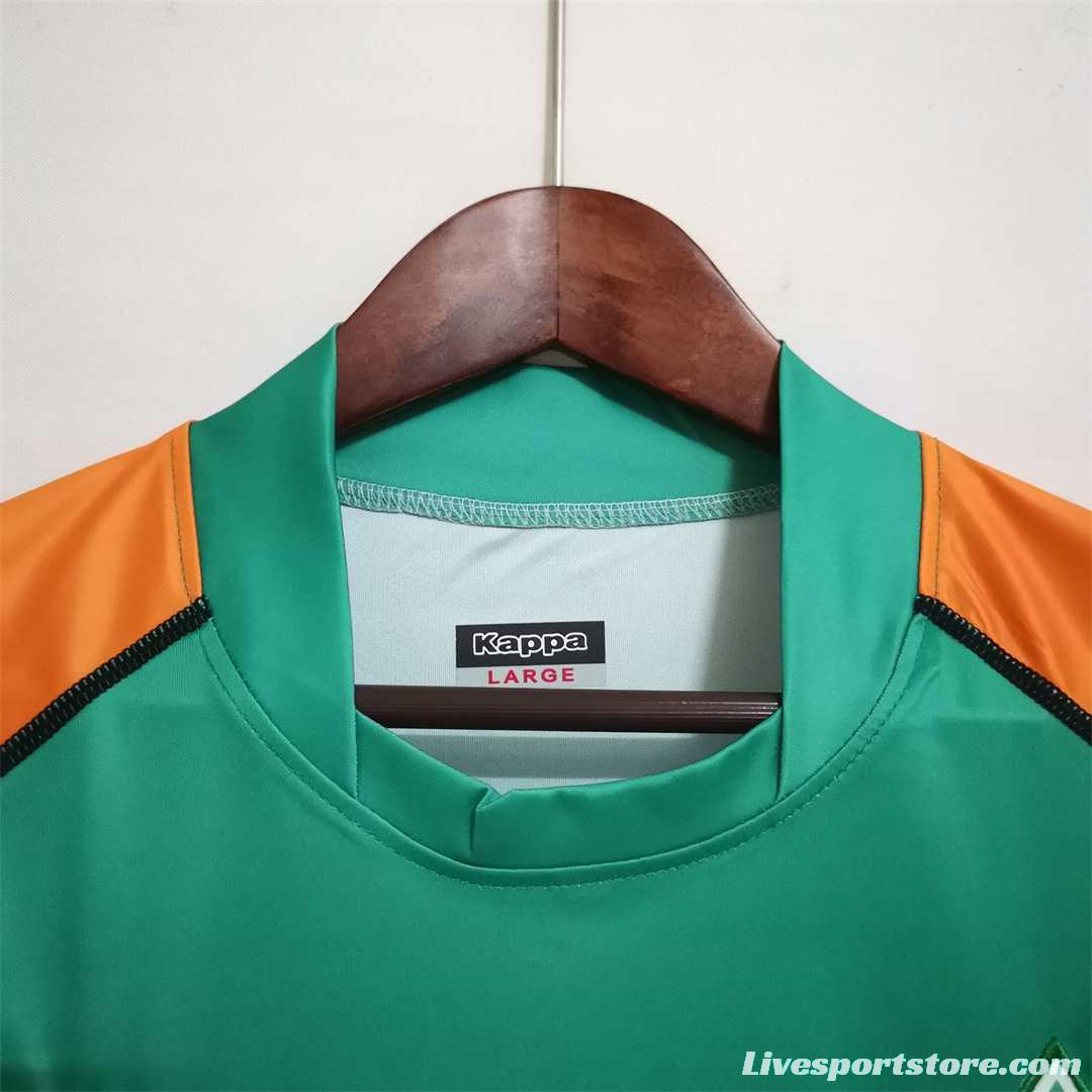 Retro 03-04 SV Werder Bremen Home Soccer Jersey