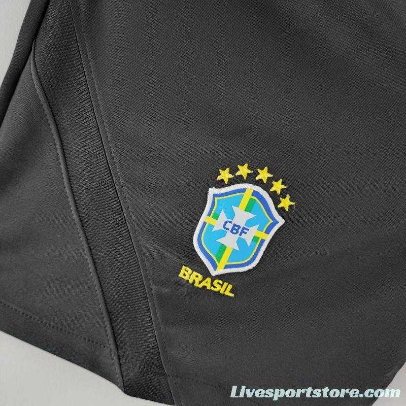 2022 Brazil Training Shorts Black