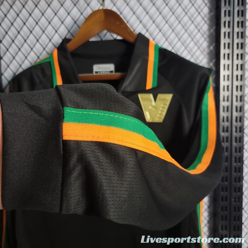 22/23 Long Sleeve Venezia FC Home Soccer Jersey