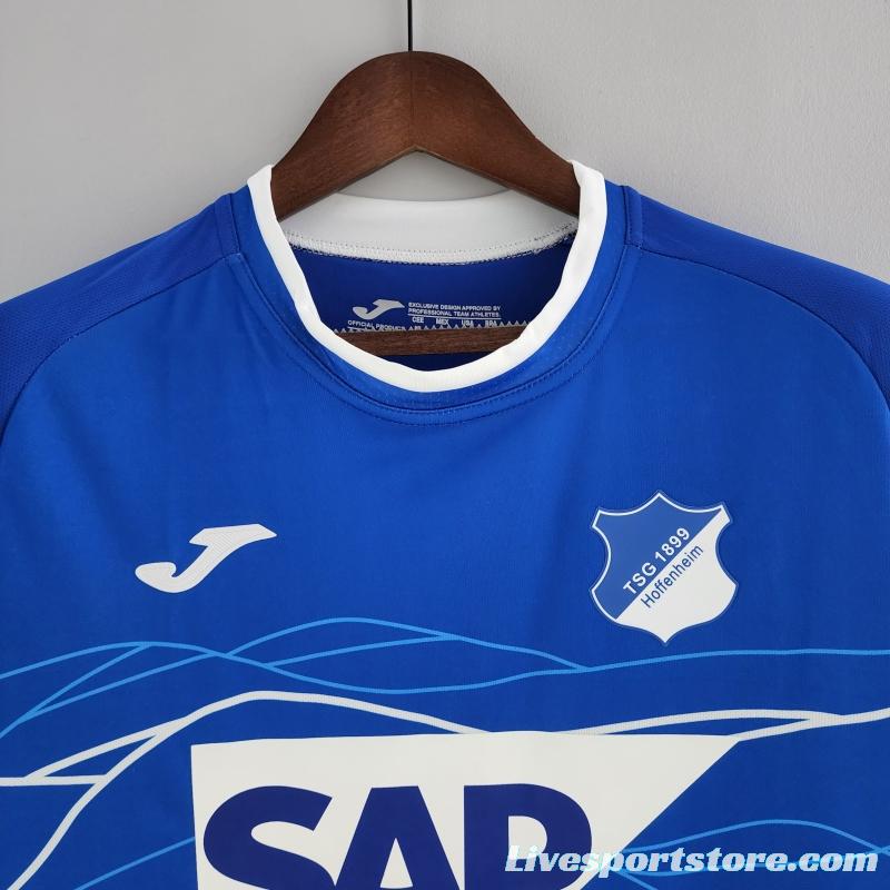 22/23 Hoffenheim Home Soccer Jersey