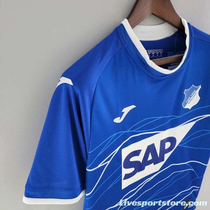 22/23 Hoffenheim Home Soccer Jersey