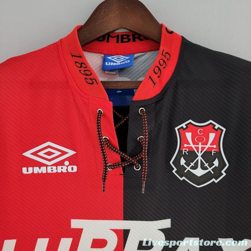 Retro 1994 Flamengo 100th Anniversary Edition Home Soccer Jersey