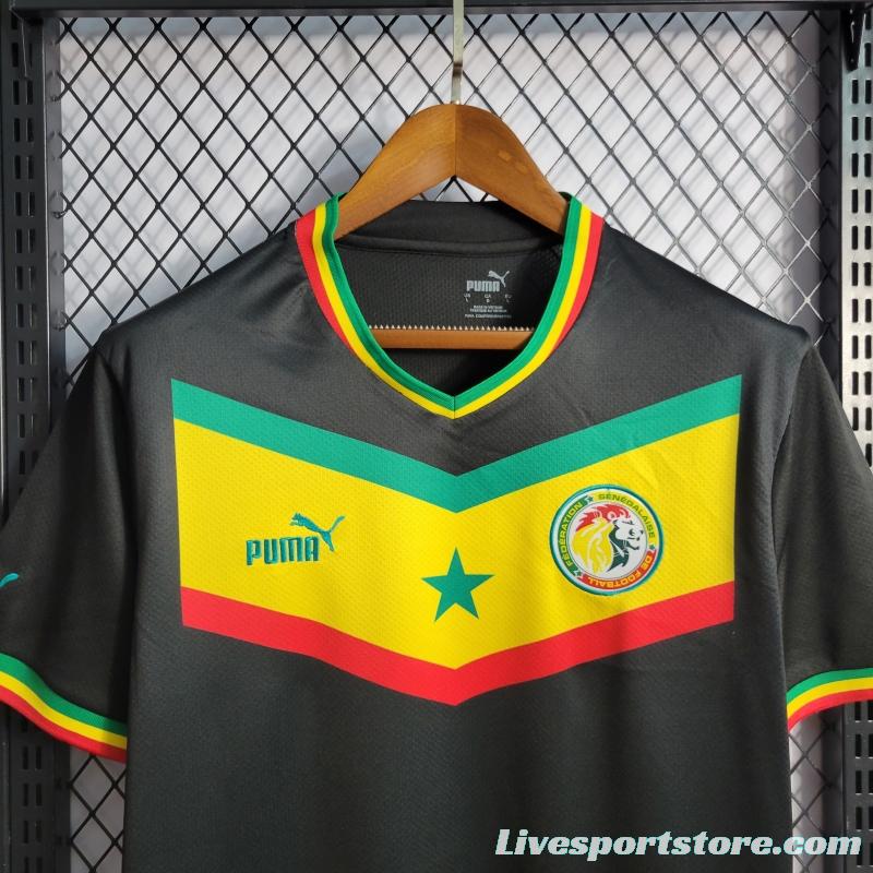 2022 Senegal Away Soccer Jersey