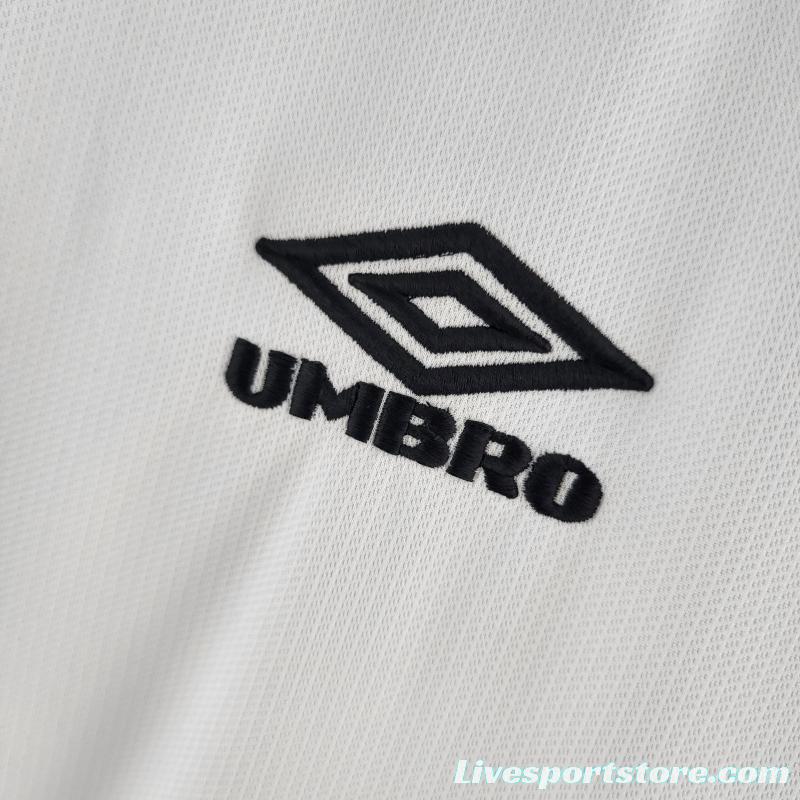 22/23 Santos UMBRO DAYS OF GLORY White Jersey