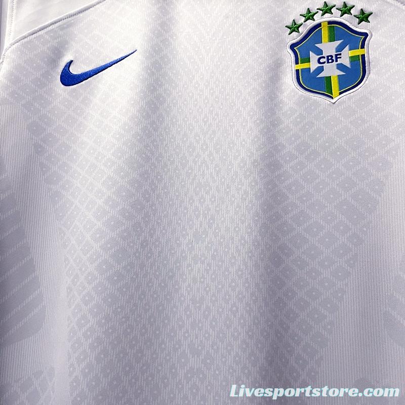 22/23 Brazil White Concept Jersey