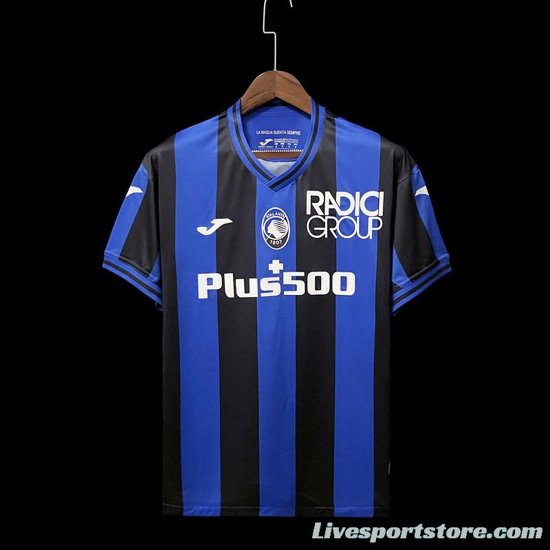 22/23 Atalanta Bergamasca Home Soccer Jersey