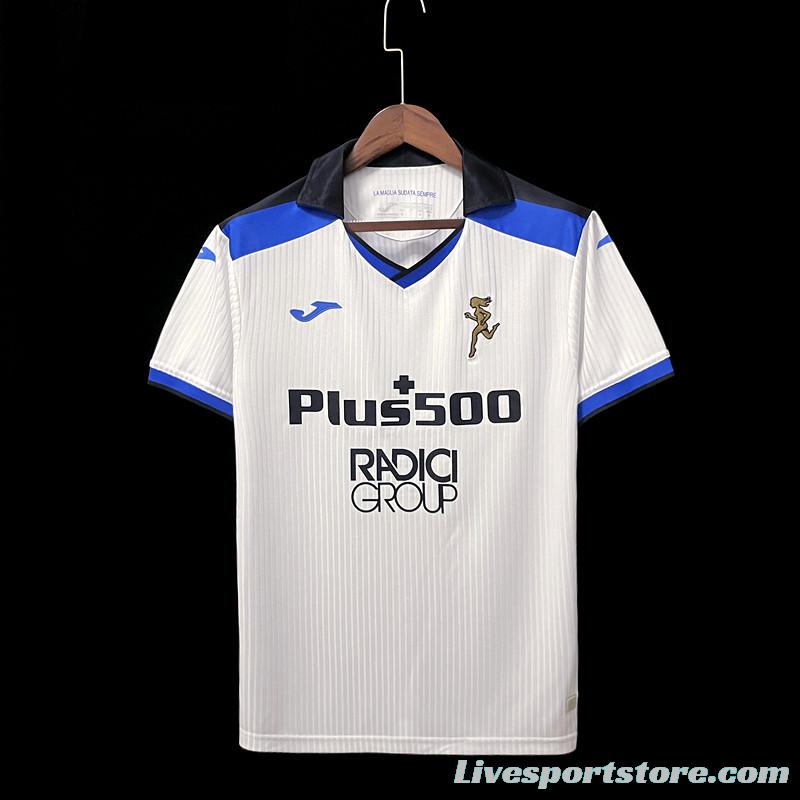 22/23 Atalanta Bergamasca Away Soccer Jersey