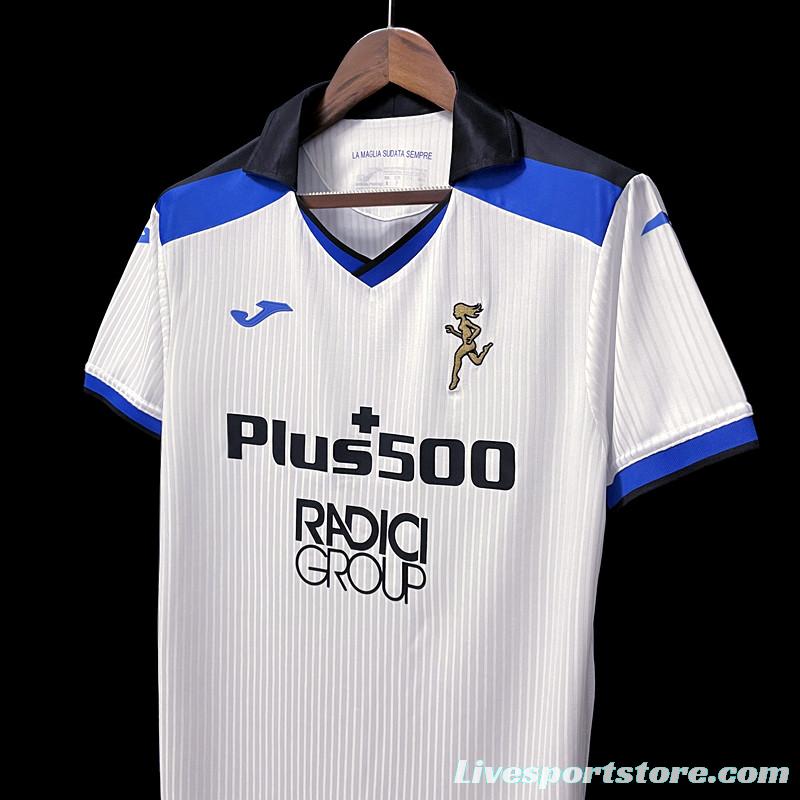 22/23 Atalanta Bergamasca Away Soccer Jersey