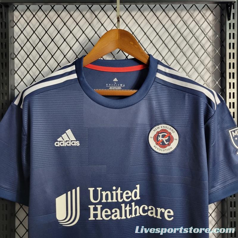 22/23 New England Revolution Blue Jersey