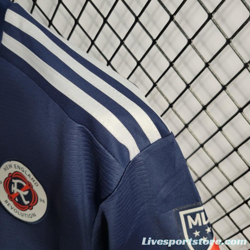 22/23 New England Revolution Blue Jersey